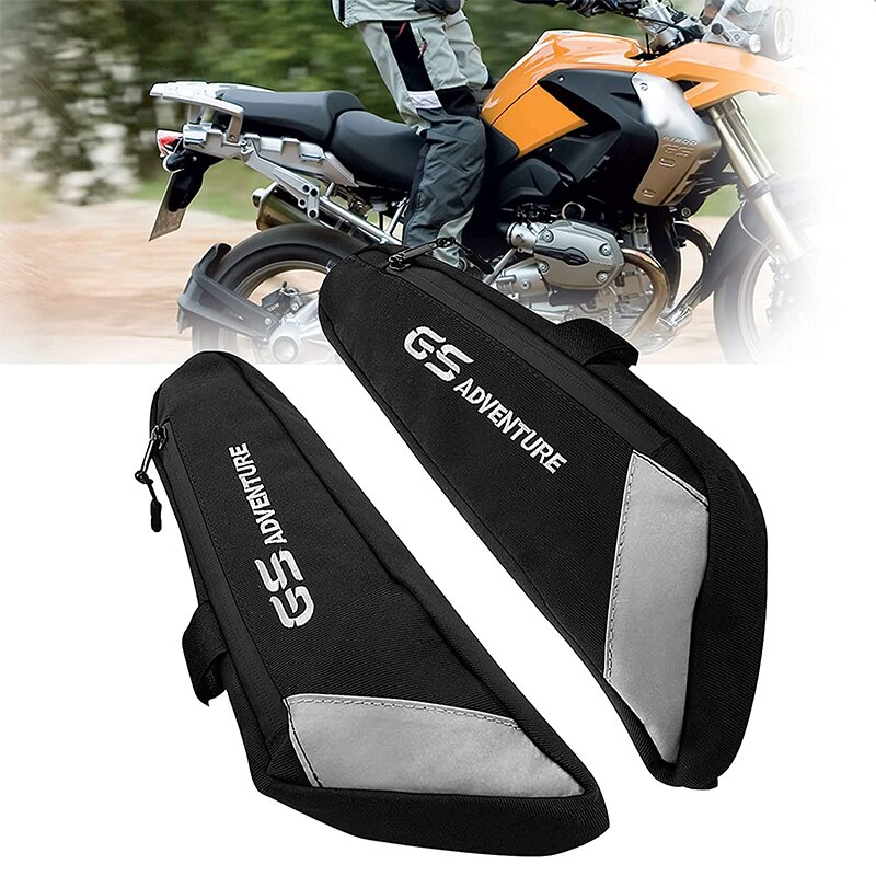 Motorcycle Frame Tool Motorbike Repair Triangle Storage Bag Waterproof For R1200GS LC 2013 2014 2015 2016 2017 2018 2019