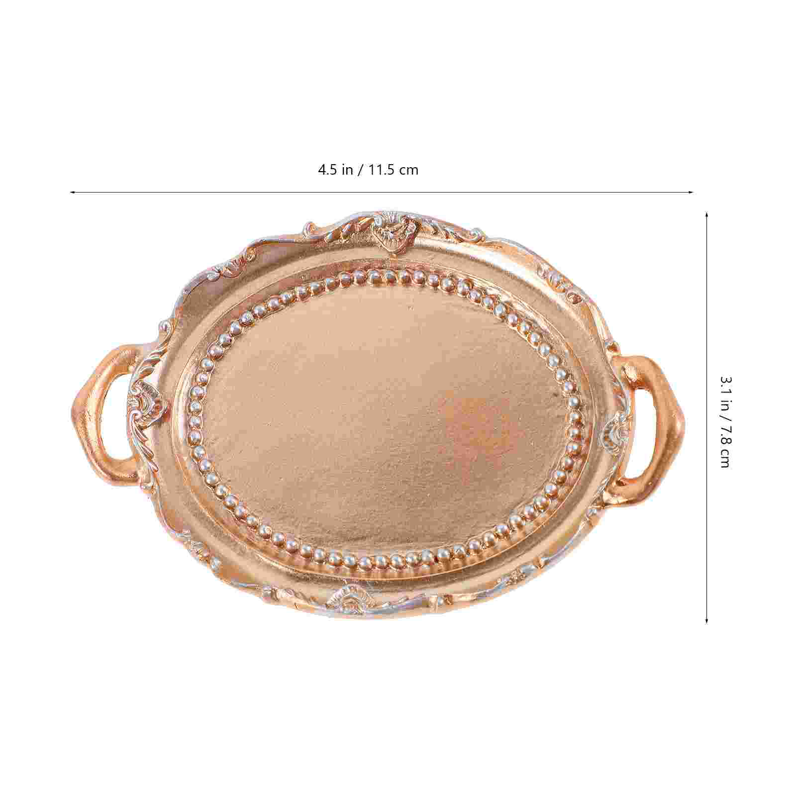 Jewelry Tray Perfume Dresser Home Decor Decorative Organizer Vintage Necklace Vanity a0bef 5 a87c6