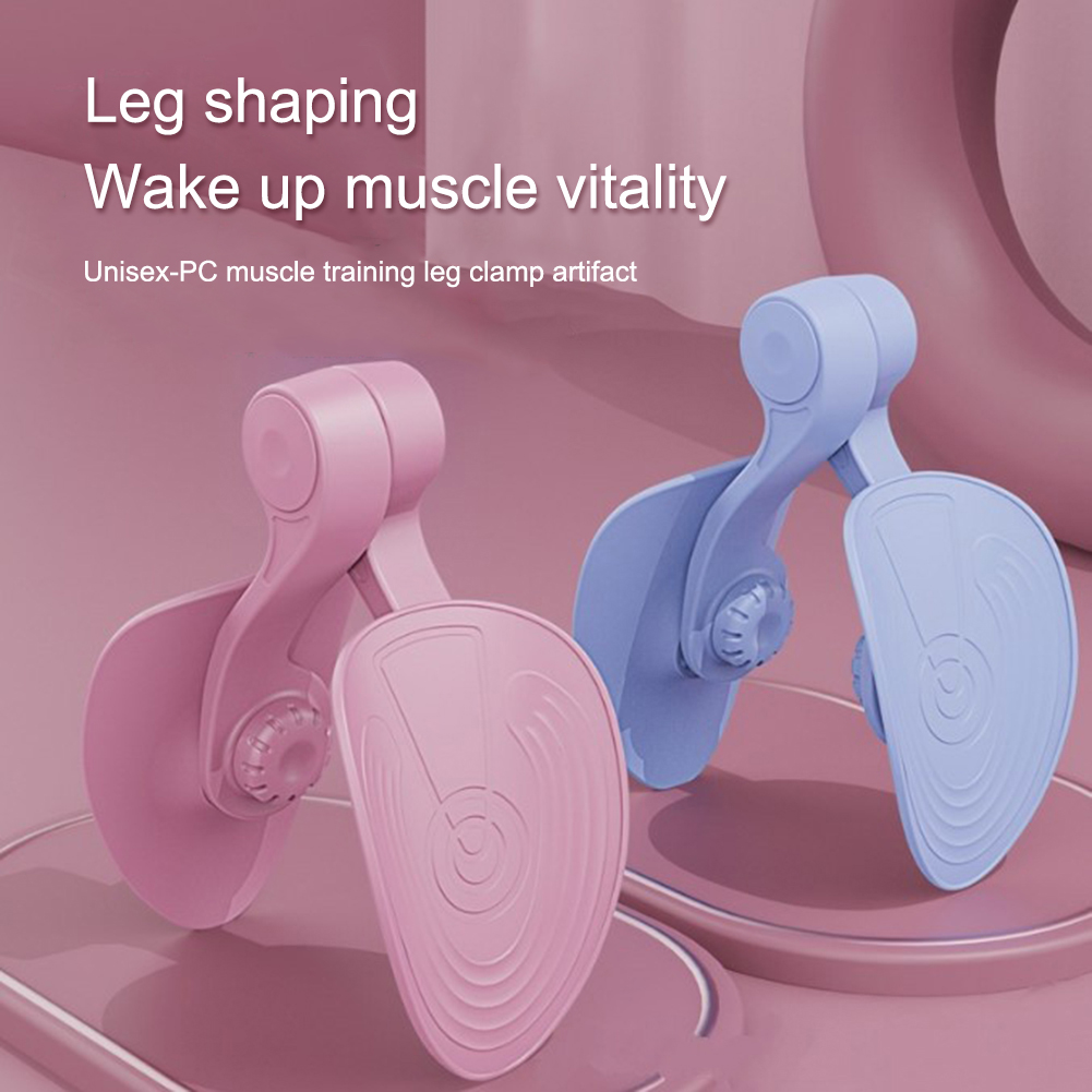 Thigh Master Hips Trainer Exerciser Device Pelvic Floor Strengthener Inner Thigh Exercises Equipment for Muscle Trainer Fitness