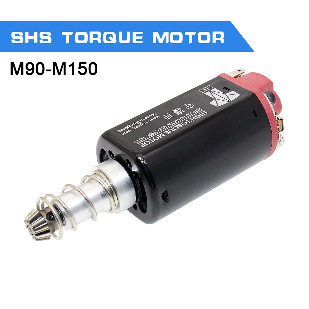 Airsoft Parts SHS Hihg Speed High Torque AEG Motor for M4 M16 MP5 G3 P90 (Long)