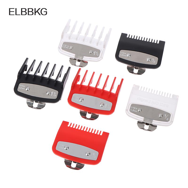 2pcs Hair Clipper Guide Comb Cutting Limit Combs Standard Guards Attach Parts Electric Clippers Accessories