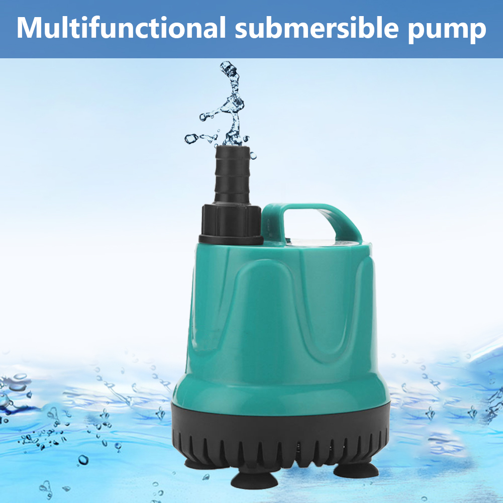 40w 60w 90w Ultra-Quiet Submersible Water Fountain Pump Filter Fish Pond Aquarium Water Pump Tank Fountain 220V 240V