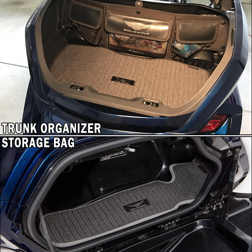 Goldwing Accessories Motorcycle Trunk Organizer Storage Bags For Honda Gold Wing GL 1800 GL1800 Tour Automatic DCT Airbag