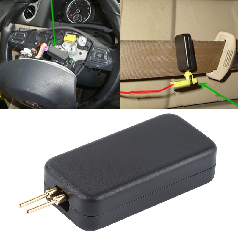 Universal Car SRS Airbag Simulator Fault Codes Diagnostic Tools Auto Emulator Resistor Safety Accessories 23b17 5