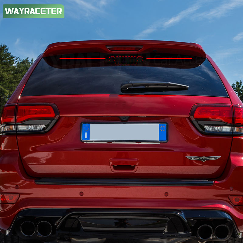 Reflective Car Front Windshield Windscreen Window Sticker For Jeep Wrangler Gladiator Renegade Compass Grand Cherokee Commander