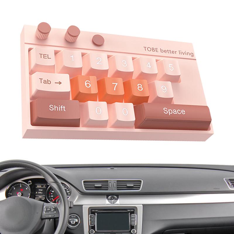 Automobile Sign Phone Number Plate Temporary Parking Card Auto Dashboard Ornament Car