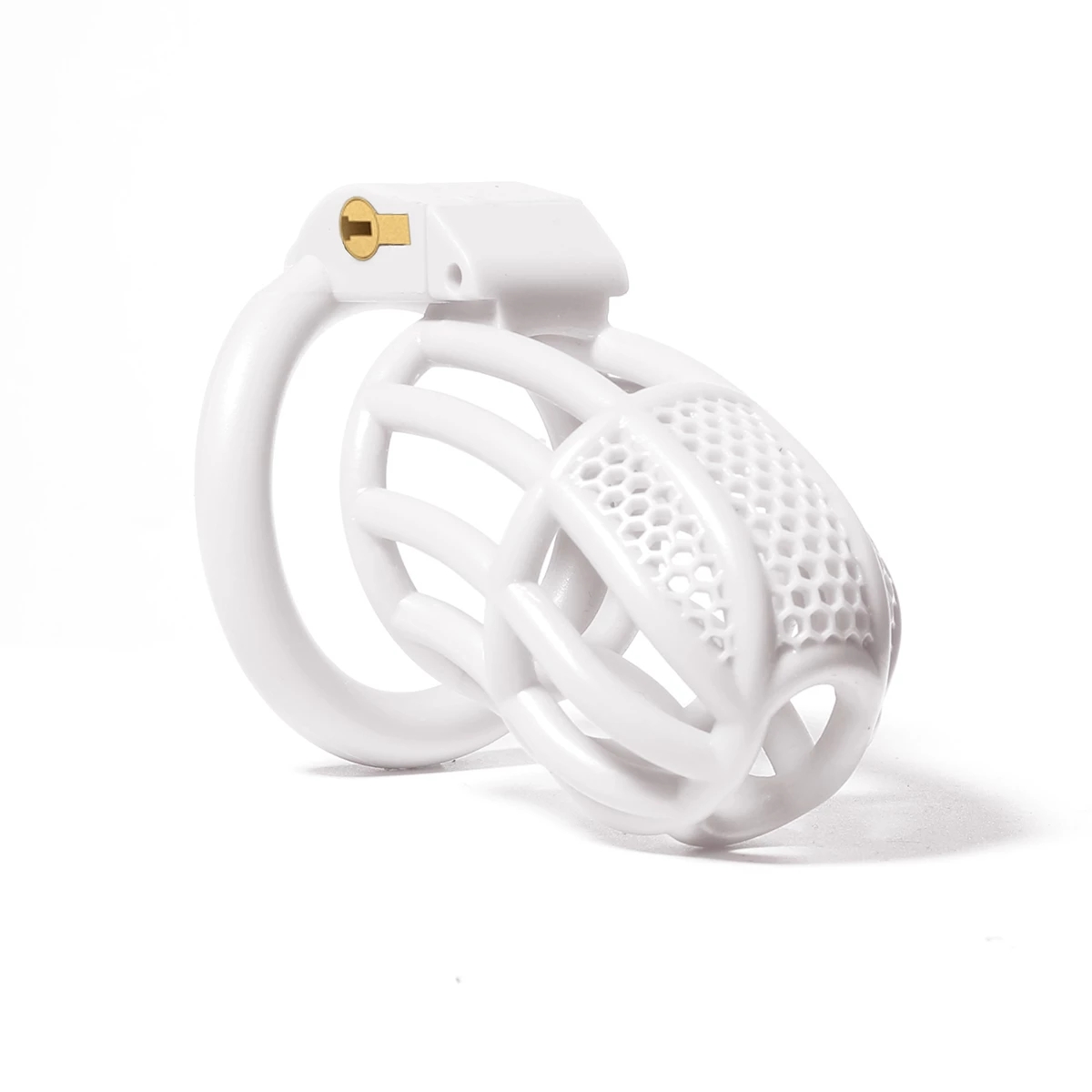 2023 Super Small Penis Ring Sissy Chastity Cage,Locked In Lust Cock Cage Male Chastity Device With 4 Base Ring,Sextoys For Men