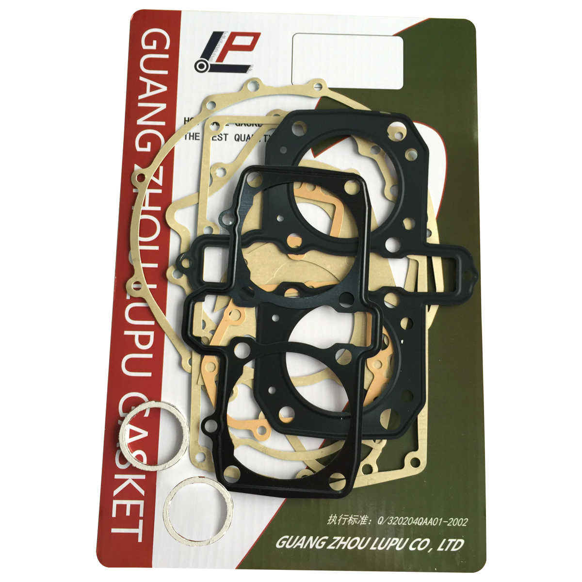 Motorcycle Engine Cylinder Crankcase Repair Gasket For Kawasaki EN500 90-08 EX500 87-09 EN450 85-90 ER500 97-04 KLE500 91-03