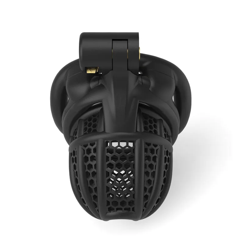 New 3D Print Design Breathable Black Male Chastity Cage Chastity Devices SM Penis Bondage Cock Cages Erotic Sexy Toys For Men 18