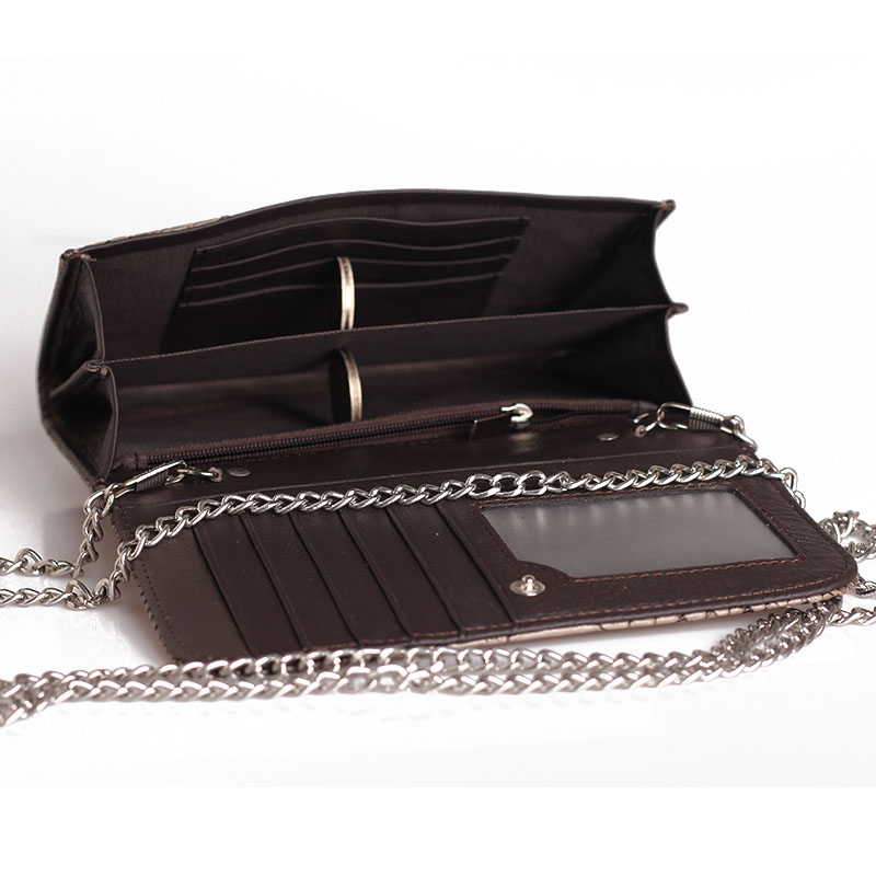 XMESSUN Women PU Leather Clutch Bag Snake Pattern Handbag Luxury Brand Ostrich Pattern Day Clutch Design Shoulder Crossbody Bag
