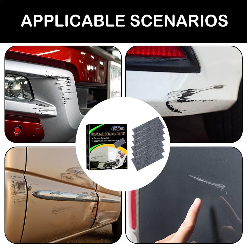 Anti Sparkle Scratch Cloth Nano For Car Nano Scratch Repair Cloth Car Paint Scuffs Remover Tool Anti Scratch Clothes For Cars smile