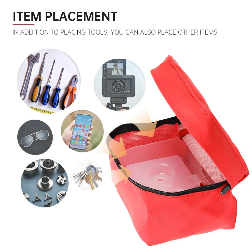 XR CRF CR Lage Tool Bags Dirt Bike Tail Storage Bag Pouch For Honda CRF250 CRF450 CRF230 XR400 XR650 CR/CRF/XR 85 125 250 450