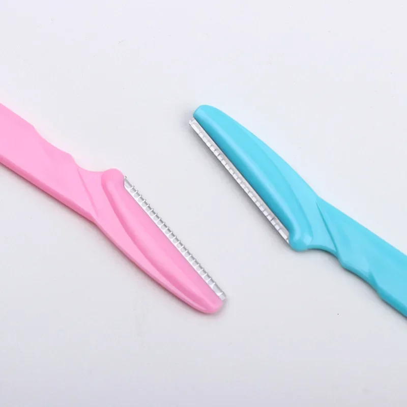 Yunduogirl 4/10/15Pcs Eyebrow Trimmer Blade Shaver Portable Face Razor Eye Brow Epilation Cutters Razor for Woman 240621