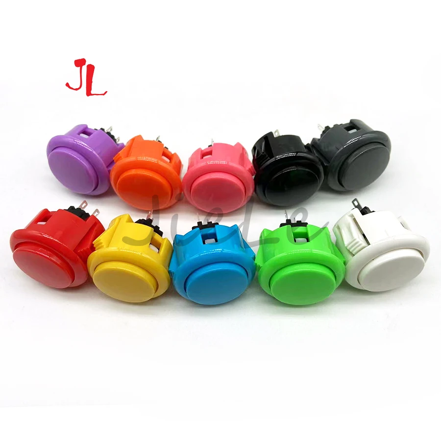 Simple DIY Kit for Home 2P Arcade Game Console Bartop with V2.0 Pandora Box 10th Anniversary 5171 in 1 Joystick HAPP Push Button