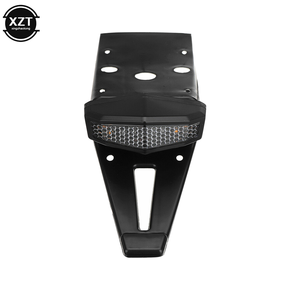 Signal Lamp Universal Motorcycle ATV LED Rear Tail Brake Stop Indicator Turn Signal Light for Bobber Enduro Dirt Bike Accessory