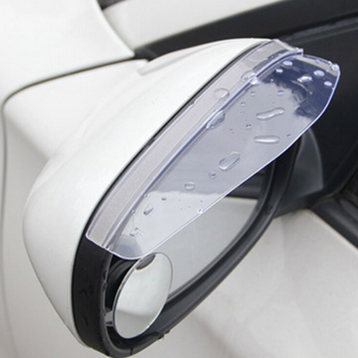 Universal Car Rearview Mirror Rain Eyebrow Protector For Renault megane 2 3 4 clio 4 duster trafic Avantime Captur DOKKER 7975d 5 4fe33