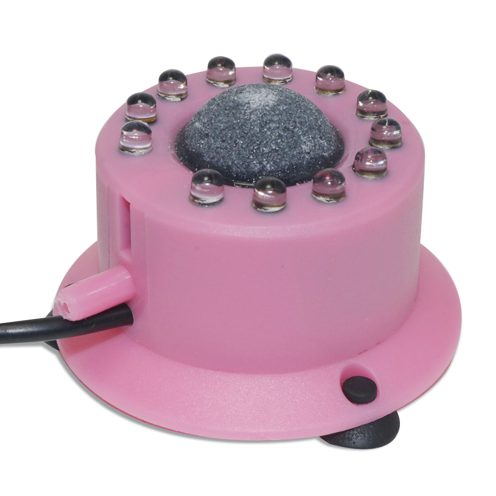 Fish Tank Lamp LED Waterproof 4 Colors Variable mini Bubble Lamp Aquarium Lighting Submersible Lamp Oxygen Enrichment