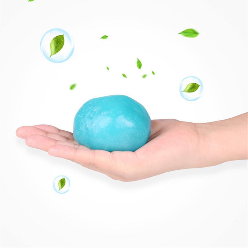 Reusable Gel Cleaning Keyboard Car Cleaner Gel Automobile Air Vent Dust Removal Gel Multiuse Dirt Cleaner Auto smile