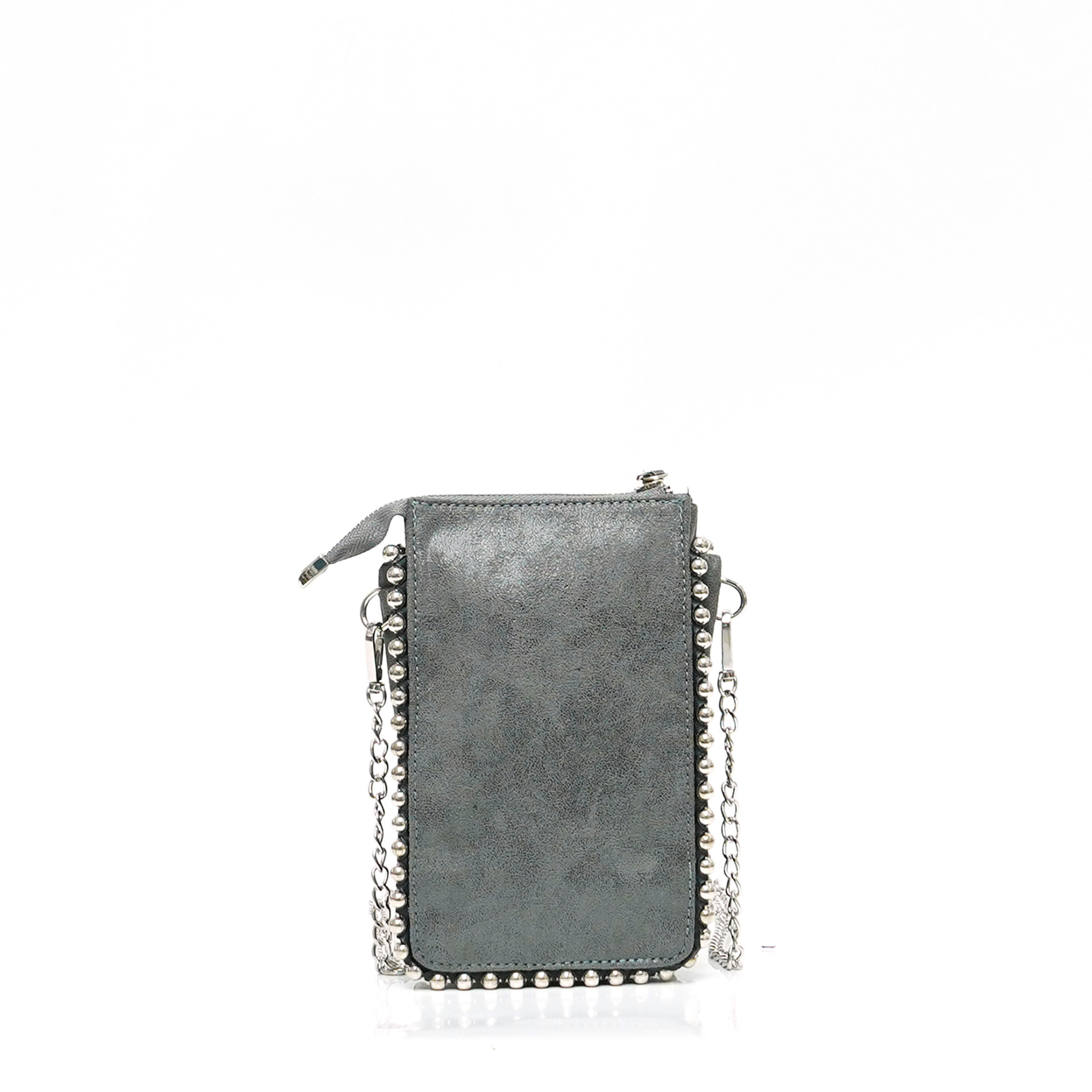 Summer New Arrivals Rivets PU Leather Crossbody Bags for Women Small Flap Chain Lady Shoulder Messenger Bag Quality Jeans Purse