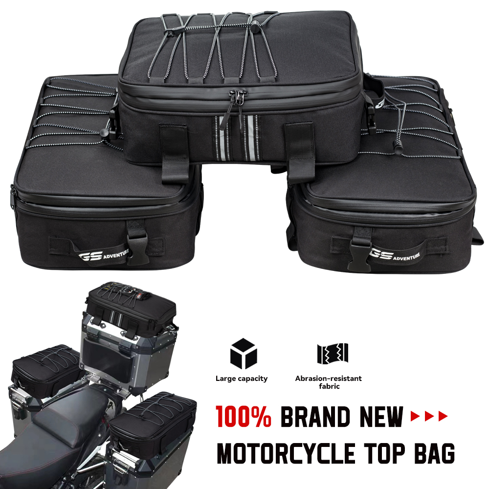 Motorcycle Vario Bag Top Bags for R1200GS Adventure GS R1200 1250 LC Side Case Lage