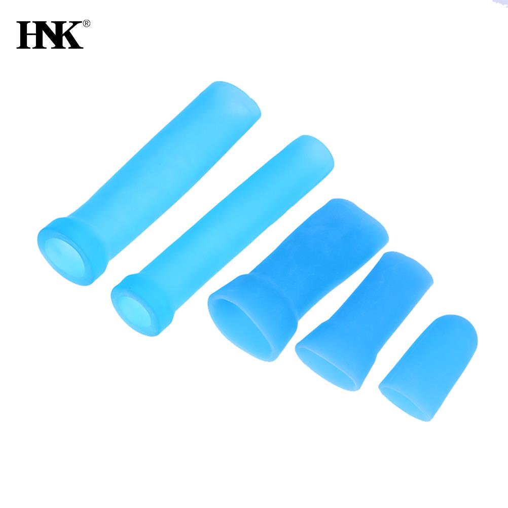 Penis Sleeve Extender Pump Vacuum Cap Accessories Enlargement Glans Protector Reusable Silicone Case Various Sizes