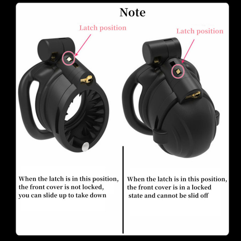 Wolf Tooth Chastity Cage Penis Ring Cock Urethral Lock Erotic Lightweight Sexy Toys For Adult Games Men Gay Male Chastity Device