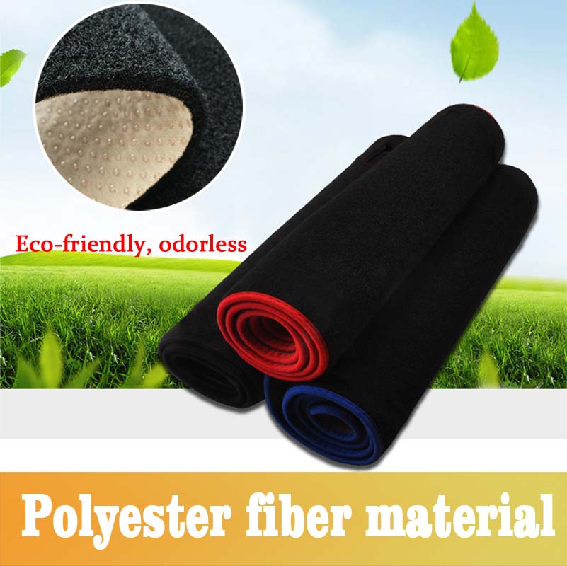 Car Dashboard Cover Mat Sun Shade Pad Instrument Panel Carpets Anti-UV For Jeep Renegade BU 2015-2019 2020 2021 2022 Accessories