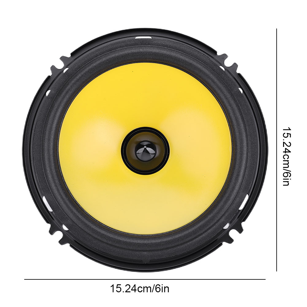 Auto Coaxial Audio 300/400/600W Full Range Frequency Ultra-thin Modified Speaker Mid-bass Car Stereo Horn Automobile Parts