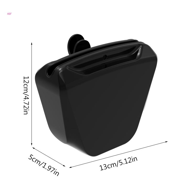 Silicone Dog Treat Pouch Training Bag Seal Waist Clip Safe Material