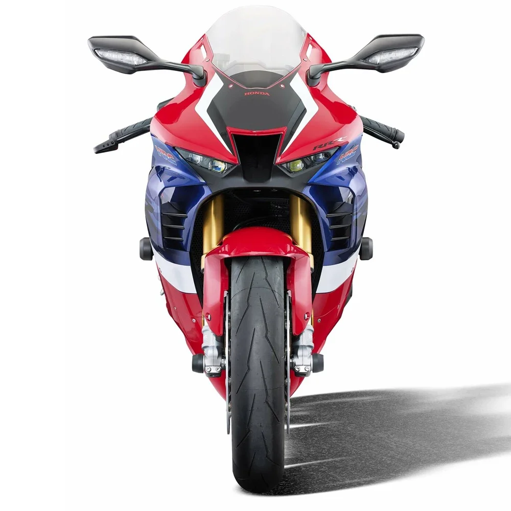 Motocross Frame Sliders Protector Crash for Honda CBR1000RR-R SP 2020-2023 smile