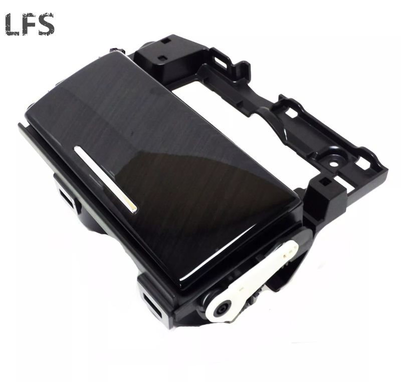 be suitable for Cadillac XTS Front Center CONSOLE Double Cup Bracket Beverage Tray 23409294 Cup holder assembly with pad