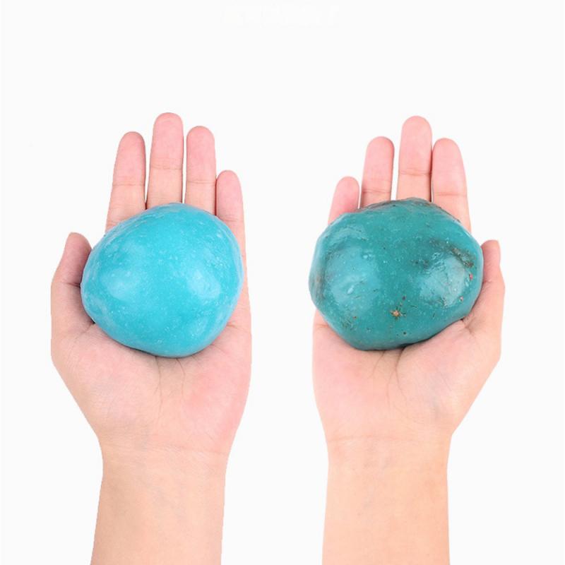 Reusable Gel Cleaning Keyboard Car Cleaner Gel Automobile Air Vent Dust Removal Gel Multiuse Dirt Cleaner Auto smile
