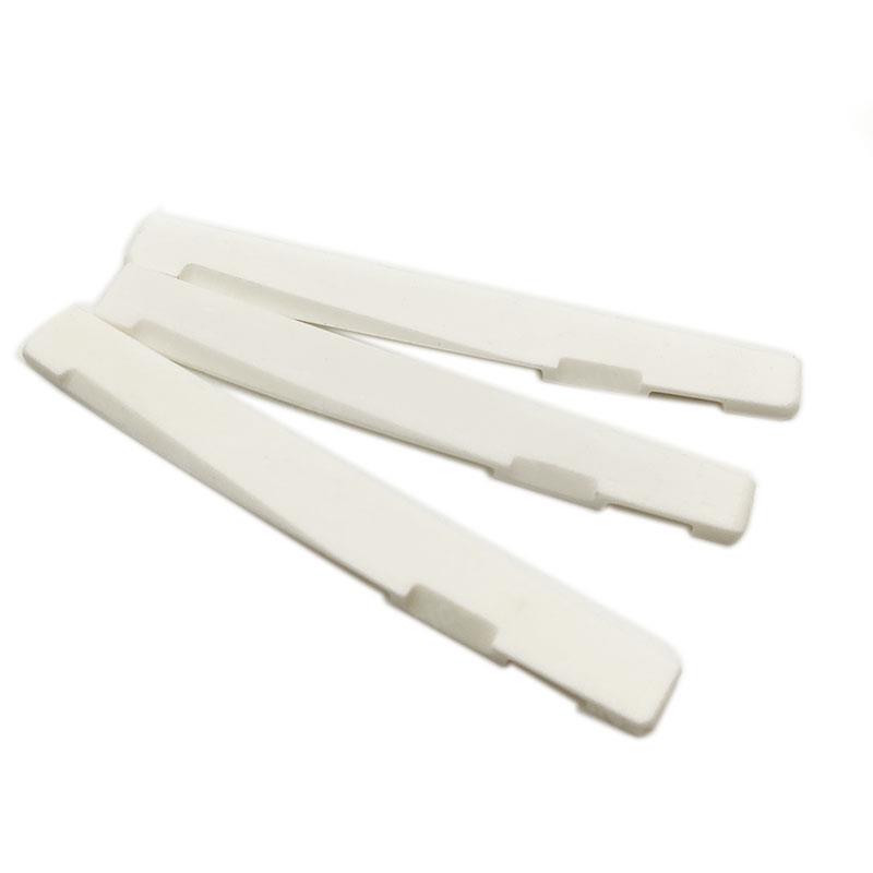 2pcs Pure Bone Guitar String Bridge Saddle Nut for Acoustic Guitar Musical Instrument 43/46/48/72/74/76MM