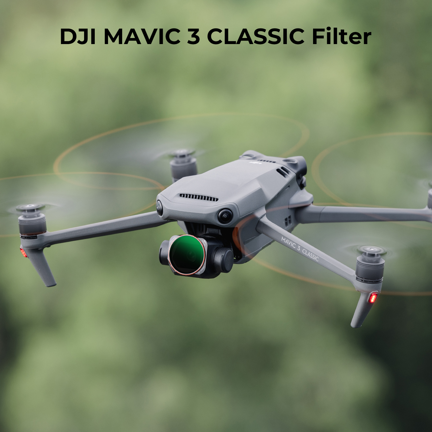 K&F Concept Drone Filter for DJI Mavic 3 Classic ND2-32 (1-5 Stop) Lenses Variable Neutral Density Camera Filters Accessories