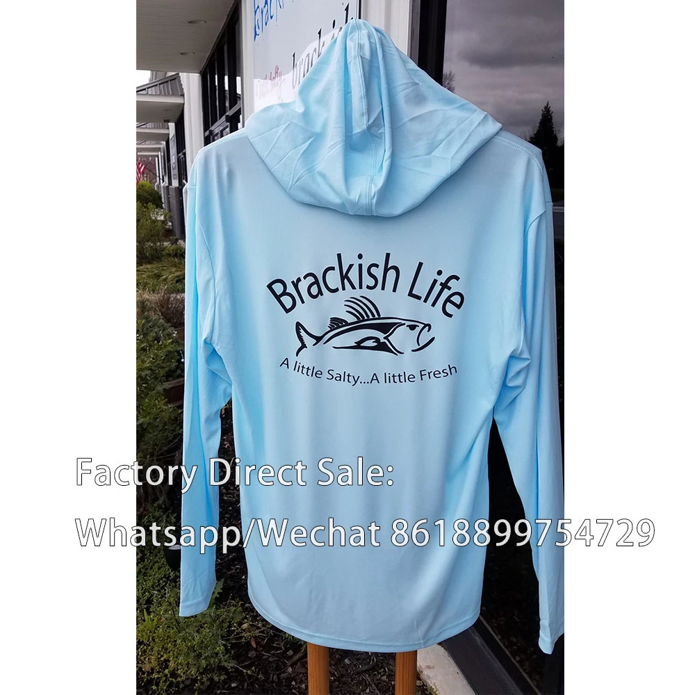 Summer HUK Fishing Clothes Mens Long Sleeve Hoodie Jersey Camisa De Pesca Light Color Fishing Shirts Uv Protection Quick Dry Top 240615