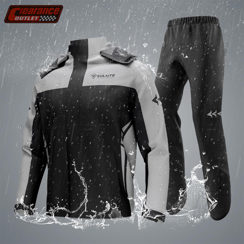 Motorcycle Raincoat For Men Suit Outdoor Waterproof Rainwear Shoes Cover Ultrathin Rain Coat Cycling Fishing Climbing Jacket