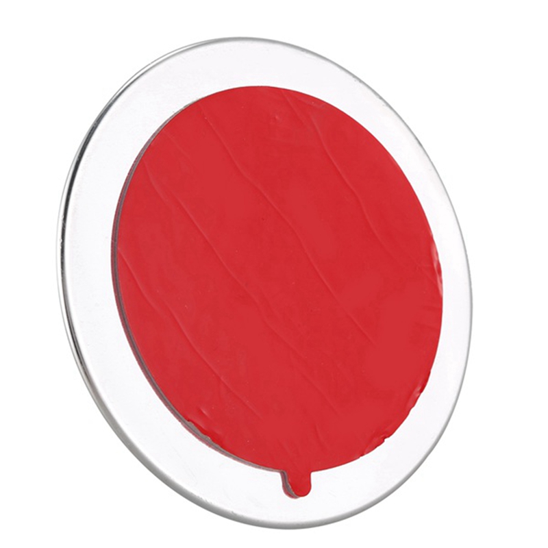 4X Silver Tone 3.7 Inch Dia Round Rear View Blind Spot Mirrors For Car