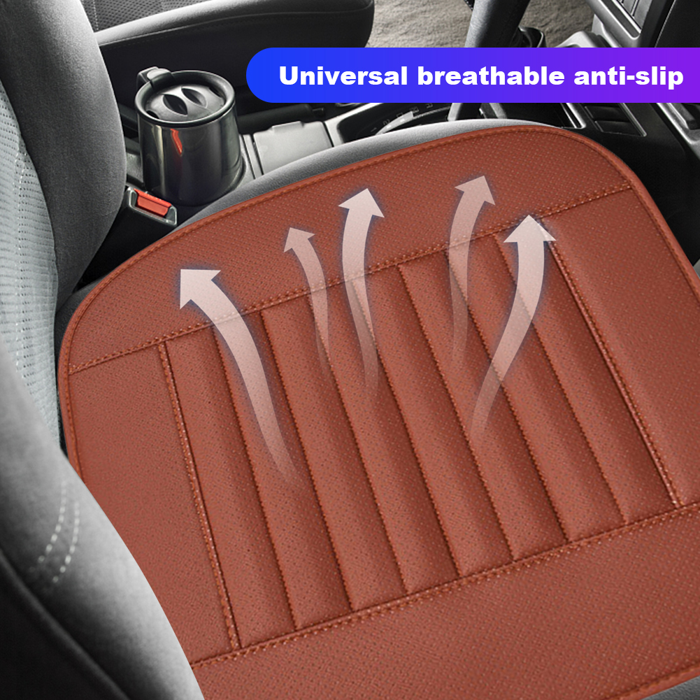 Universal Automobiles Seat Protector Breathable Front Bottom Seat Cover Anti-slip Comfortable for Vehicle Auto Car Seat d47cb 5 ba5bc