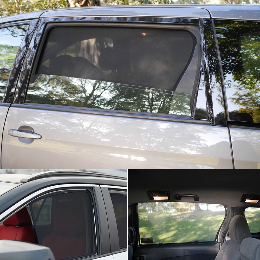 For Skoda Octavia Estate 5E Scout 2012-2019 Car Sunshade Shield Rear Side Baby Window Sun Shade Visor Front Windshield Curtain
