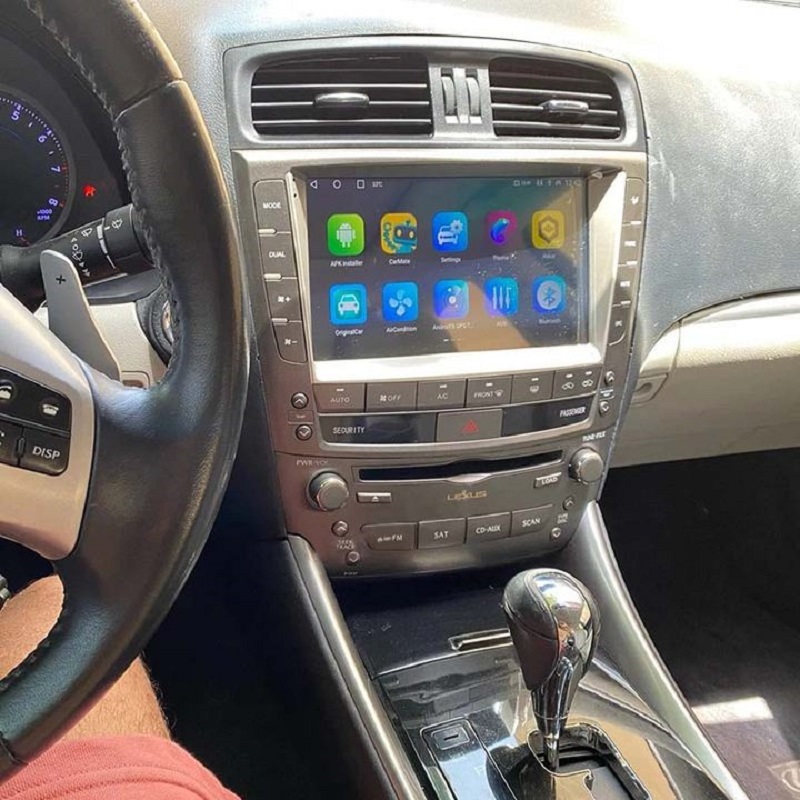 Android Car Radio for Lexus IS 250 300C 350C 2006 - 2012 Autoradio 2 Din Stereo Receiver Multimedia Video Player GPS Navigation