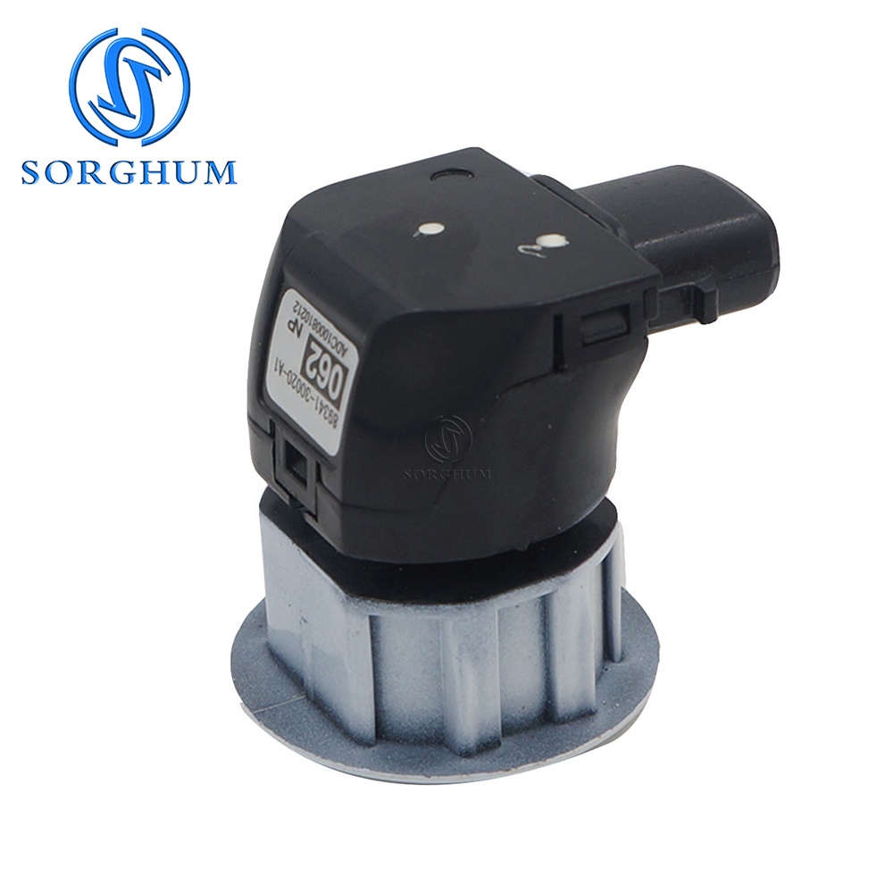 SORGHUM 89341-30020 4pcs 1pc For 2008-2012 IS200 IS250 IS300 IS350 GS300 GS350 White Reverse Parking Sensor Back Middle Bumpur