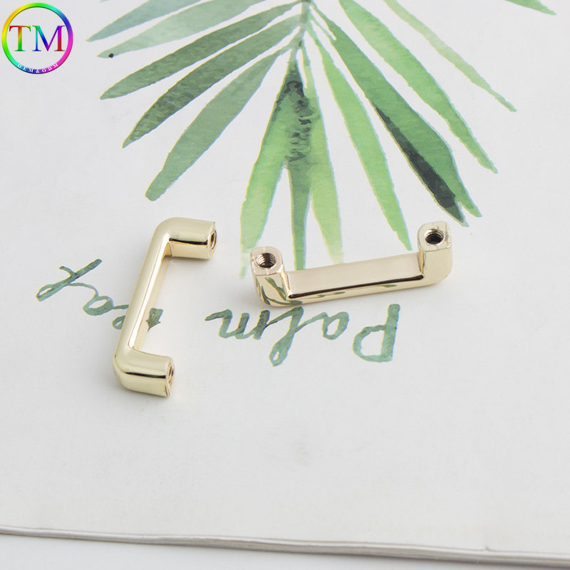 10-50 Pieces Metal Connector Bag Arch Bridge D Ring Buckle Strap Hook Diy Handbag Hardware Belt Leather Repair Accessories
