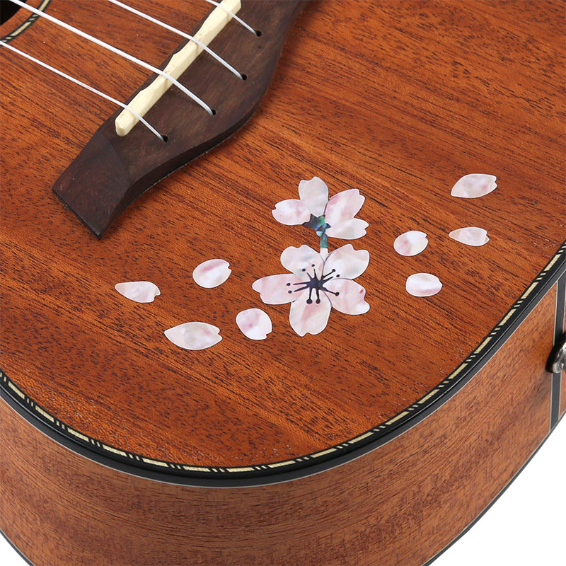 String Instrument Inlaid Decal Guitar Neck Fingerboard Sticker Guitars Ultra-thin Decorative Sticker Ukulele Guitar Accessories