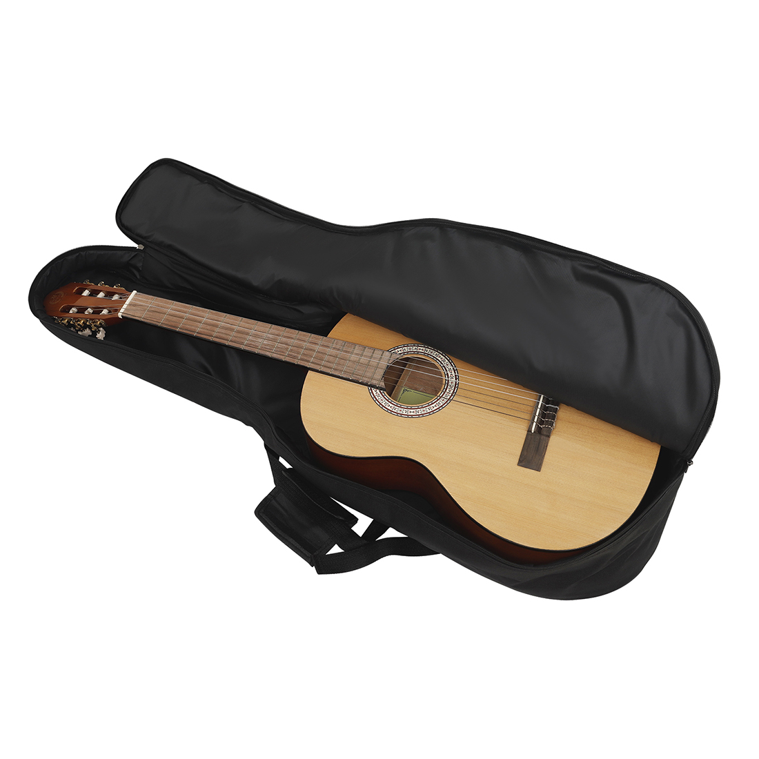 41 Inch Guitar Bag Acoustic/Classical Guitar Case Soft Carry Bags Polyester Double Shoulder Backpack Guitar Parts & Accessories