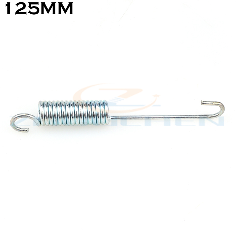 75MM/90MM/100MM/110MM/125MM Kick Stand Return Spring For CRF50 KLX 50cc 70cc 110cc 125cc TTR Lifan SSR Dirt Pit Bike Motorcycle 9b8a7