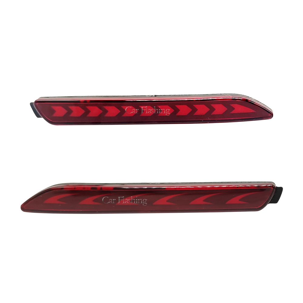 Car LED Rear Bumper Reflector lamp For Toyota RAV4 Camry Reiz Mark X WISH SIENNA Innova Lexus ISF GX470 RX300 Tail Brake Light
