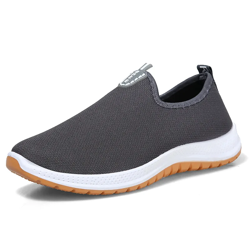 Leisure Sports Cloth Shoes Men s Mesh Breathable Soft Sole Running