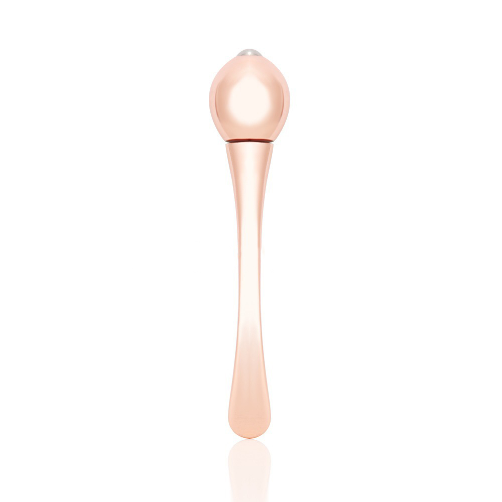 1PC Mini Eye Massage Stick Anti Eye Pouch Dark Circles Massager Device T-shape Face Lifting Massage Facials Thin Face Magic Stic