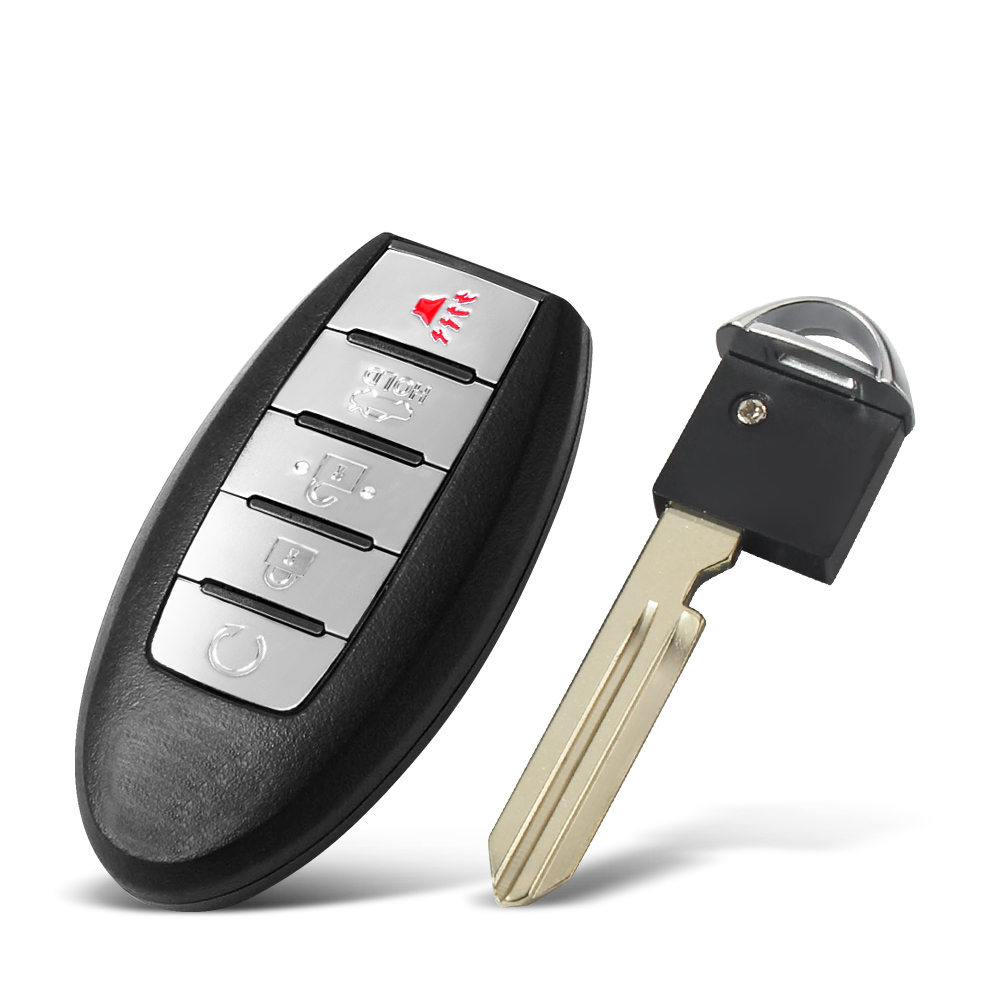 KEYYOU 4/5 Buttons KR5S180144014 Smart Remote Car Key 433Mhz 4A/ID47 Chip For Nissan Altima Maxima 2013 2014 2015 2016 2017 2018