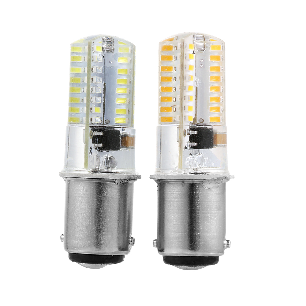 3.5W LED Bulb 220V BA15D LED Corn Bulbs Energy Saving 51LEDs Warm/White LED Light Bulb For Sewing Machine LED Bulb Bayonet Base